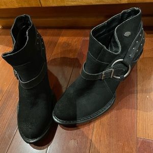 Womens Harley Davidson Booties